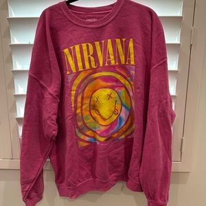 Urban outfitters Nirvana Sweatshirt